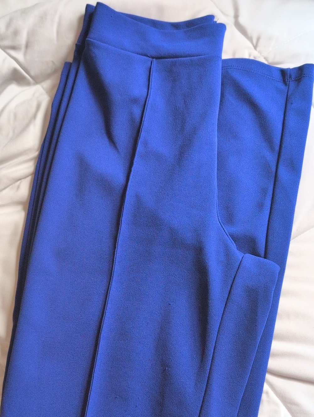 Fashion Nova Cobalt Blue Trousers